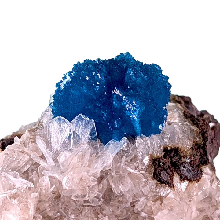 Cavansite, Carrières de Wagholi, Inde, 30 grammes