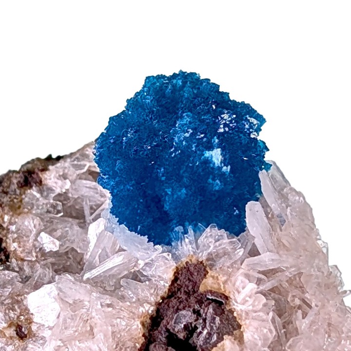 Cavansite, Carrières de Wagholi, Inde, 30 grammes