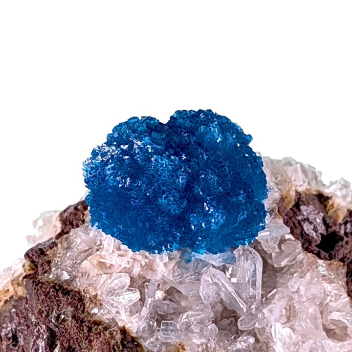 Cavansite, Wagholi Quarries, India, 30 grams