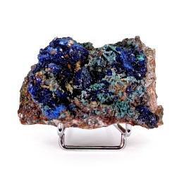 Azurite, M'SSici, Maroc, 94 grammes
