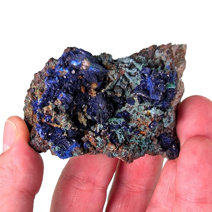 Azurite, M'SSici, Maroc, 94 grammes