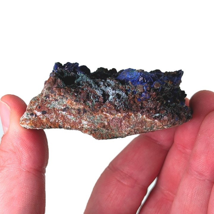 Azurite, M'SSici, Maroc, 94 grammes