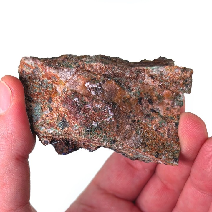 Azurite, M'SSici, Morocco, 94 grams