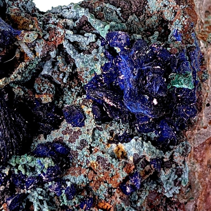 Azurite, M'SSici, Maroc, 94 grammes