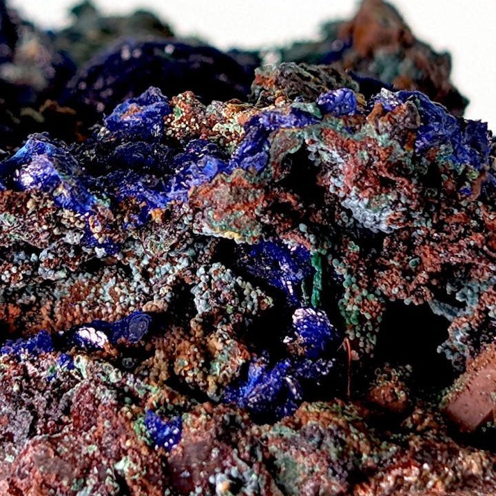 Azurite, M'SSici, Morocco, 94 grams