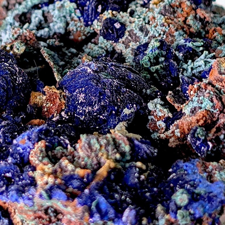 Azurite, M'SSici, Maroc, 94 grammes