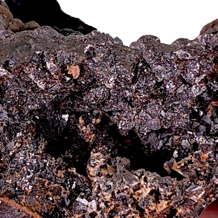 Goethite, Carrière de Montroc, France, 214 grammes