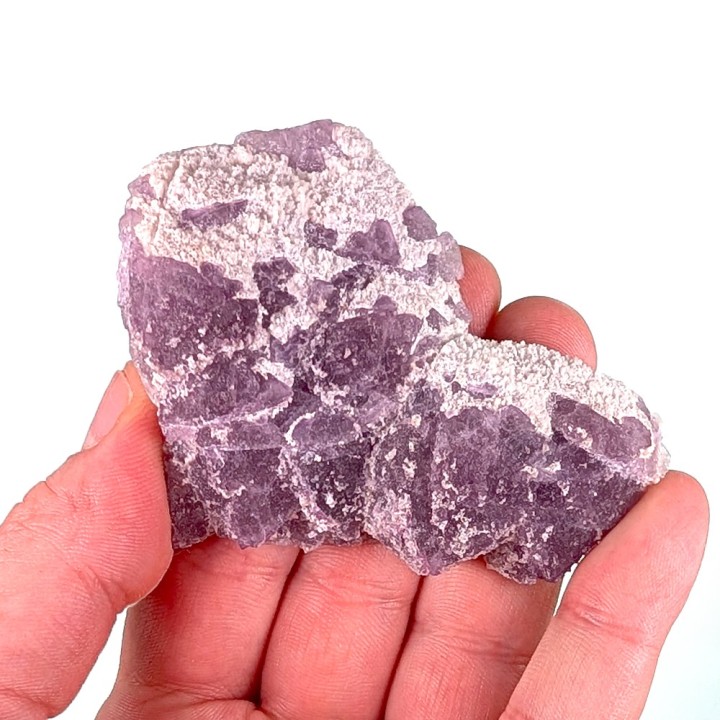 Fluorite, Maine-Reclesne, France, 76 grams