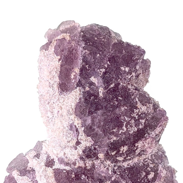 Fluorite, Maine-Reclesne, France, 76 grams