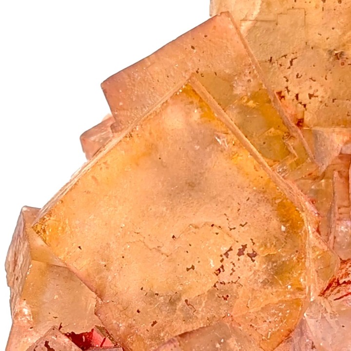 Fluorite, Mine de Jorf, Maroc, 95 grammes