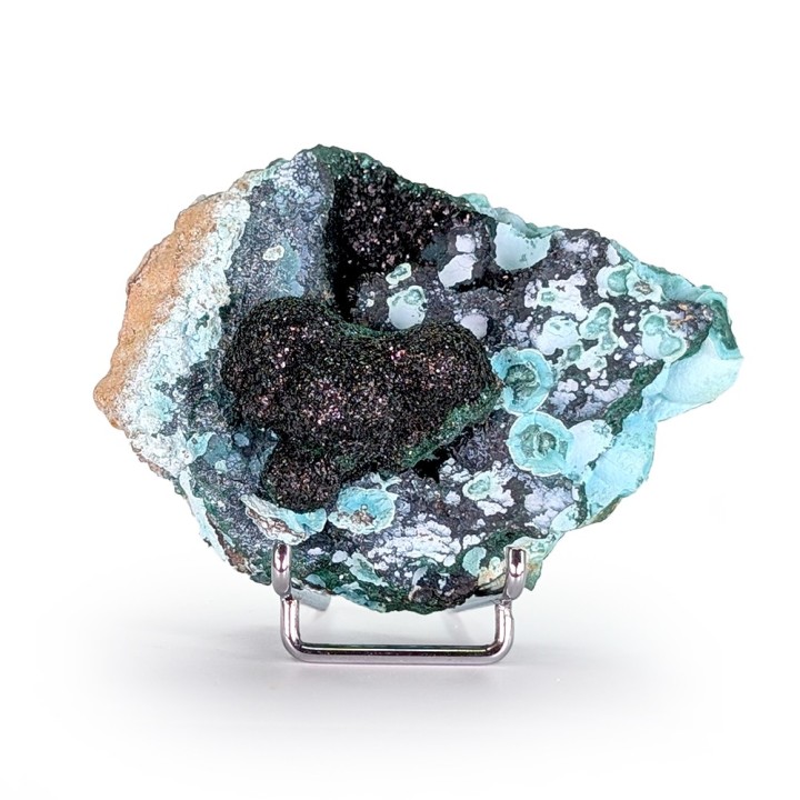 Malachite, chrysocolla, Lubumbashi, Congo, 181 grams
