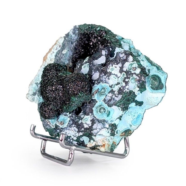Malachite, chrysocolla, Lubumbashi, Congo, 181 grams