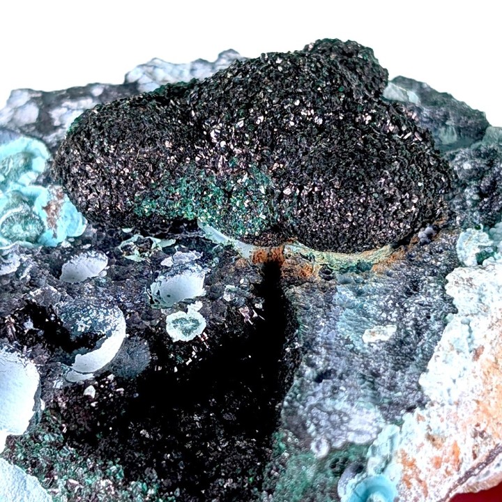 Malachite, chrysocolla, Lubumbashi, Congo, 181 grams