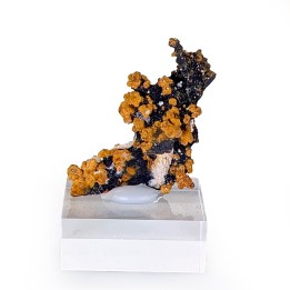 Romanéchite, goethite, Veszprém, Hongrie, 2,6 cm