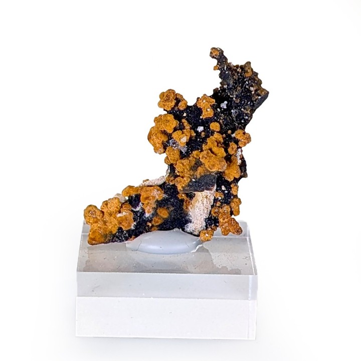Romanéchite, goethite, Veszprém, Hongrie, 2,6 cm