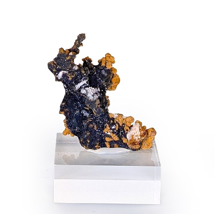 Romanéchite, goethite, Veszprém, Hongrie, 2,6 cm