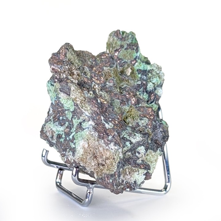 Nickeline, annabergite, Aït Ahmane, Maroc, 187 grammes