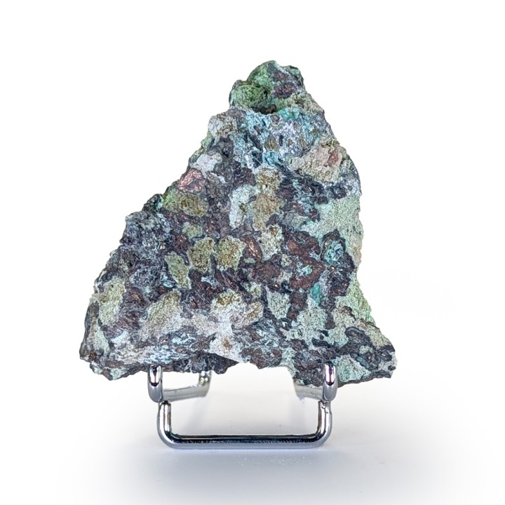 Nickeline, annabergite, Aït Ahmane, Maroc, 187 grammes