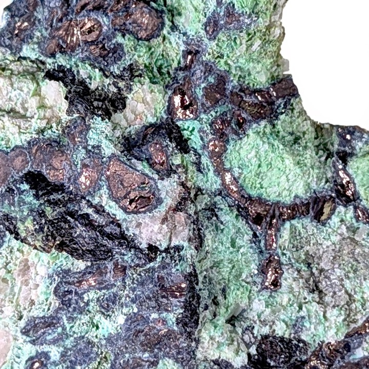 Nickeline, annabergite, Aït Ahmane, Maroc, 187 grammes