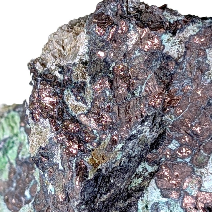 Nickeline, annabergite, Aït Ahmane, Maroc, 187 grammes