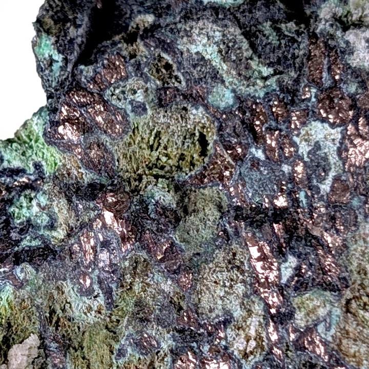 Nickeline, annabergite, Aït Ahmane, Maroc, 187 grammes