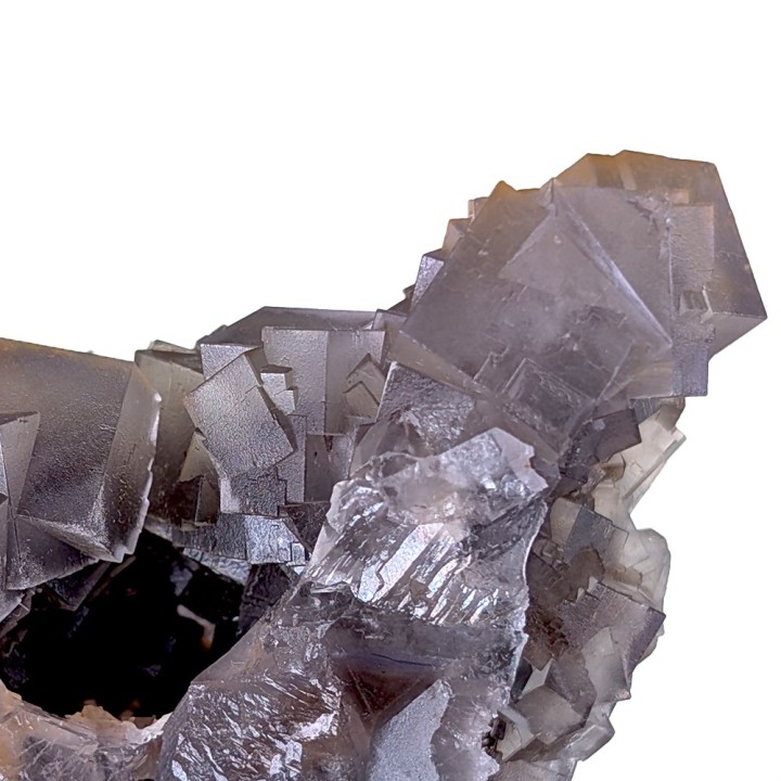 Fluorite, Balouchistan, Pakistan, 247 grammes