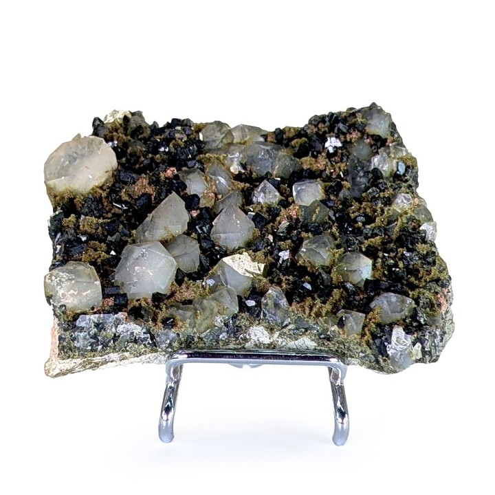 Epidote, quartz, Hakkâri, Turquie, 96 grammes
