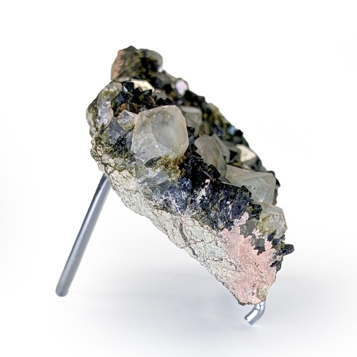 Epidote, quartz, Hakkâri, Turquie, 96 grammes