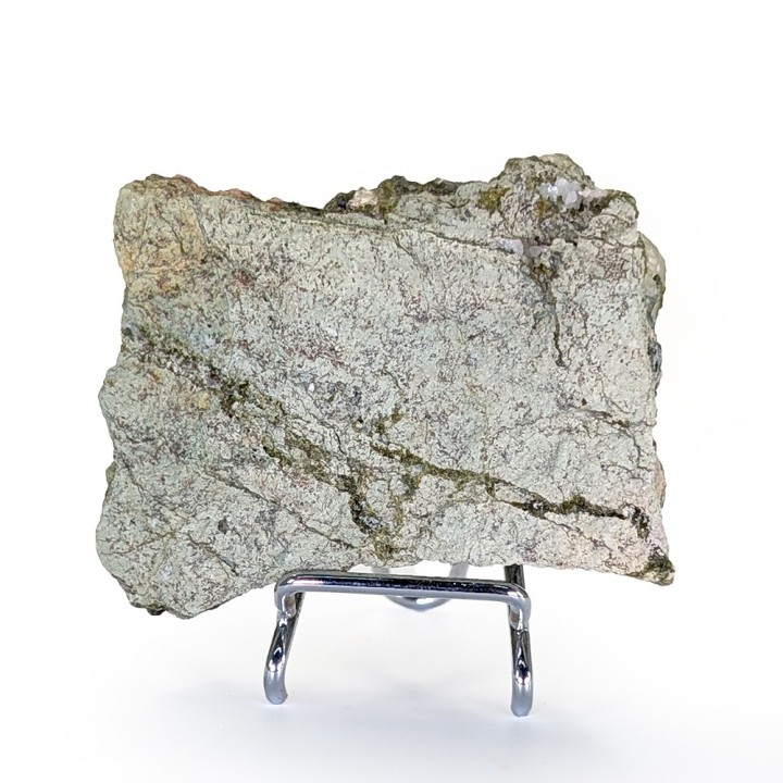 Epidote, quartz, Hakkâri, Turquie, 96 grammes