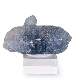 Quartz indigolite, Minas Gerais, Brésil, 4 cm
