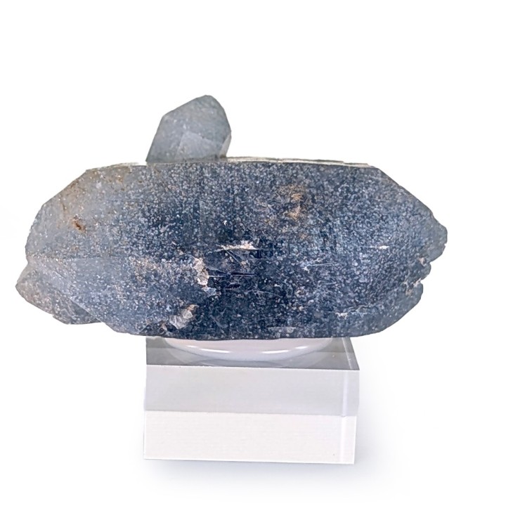 Quartz indigolite, Minas Gerais, Brésil, 4 cm