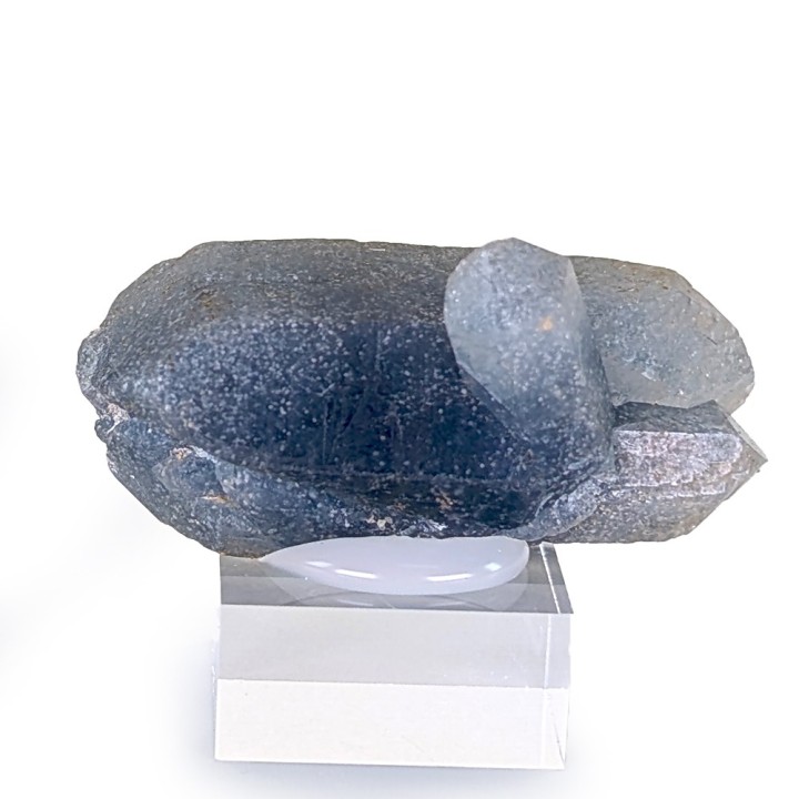 Quartz indigolite, Minas Gerais, Brésil, 4 cm