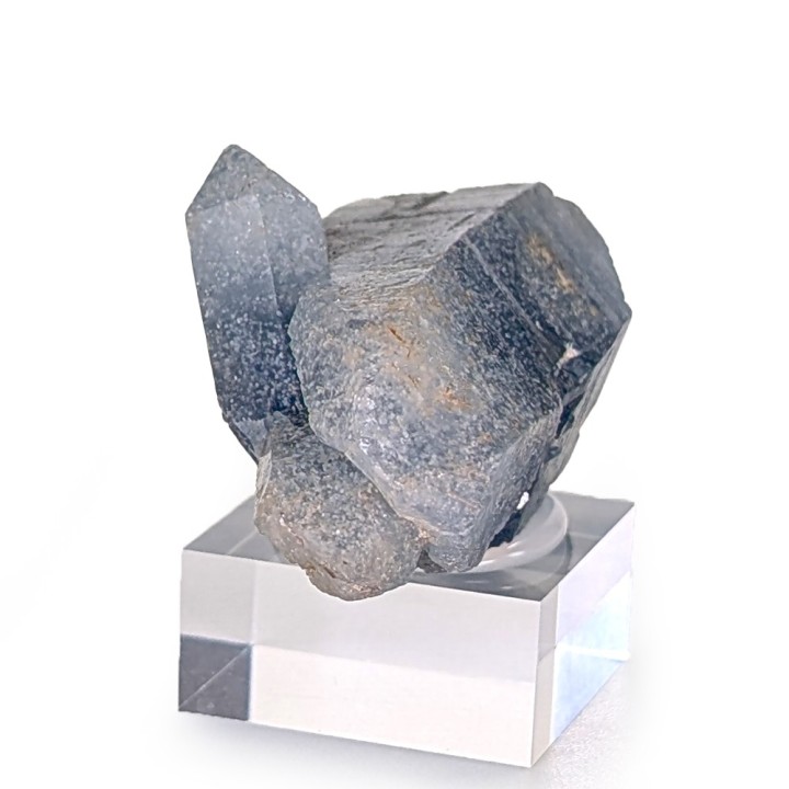 Quartz indigolite, Minas Gerais, Brésil, 4 cm