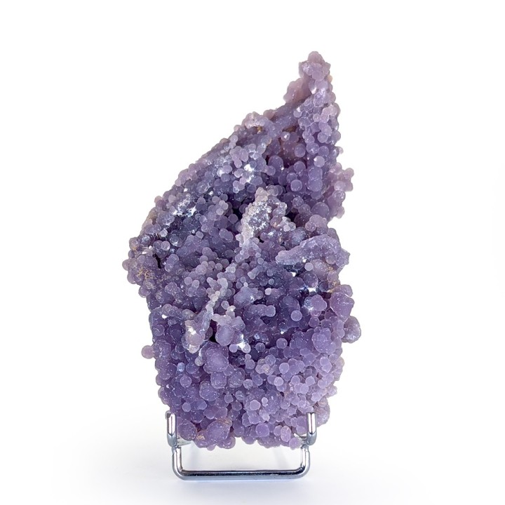 Calcédoine (agate grappe), Mamuju, Indonésie, 354 grammes