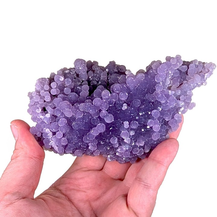 Calcédoine (agate grappe), Mamuju, Indonésie, 354 grammes