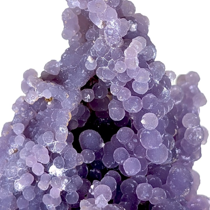 Calcédoine (agate grappe), Mamuju, Indonésie, 354 grammes