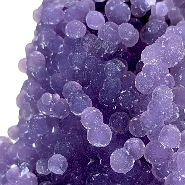Calcédoine (agate grappe), Mamuju, Indonésie, 354 grammes