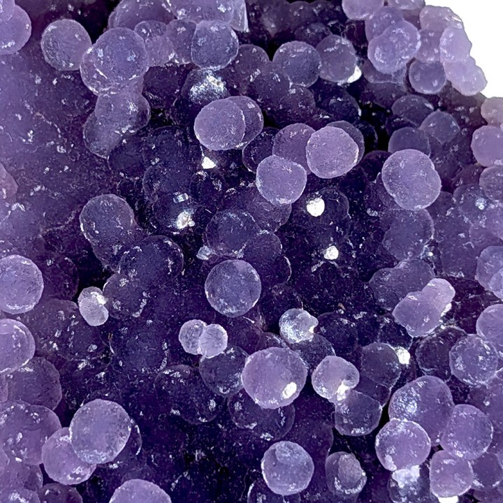Calcédoine (agate grappe), Mamuju, Indonésie, 354 grammes