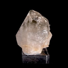 Quartz, incl. chlorite, "Le Mont", France, 76 grammes