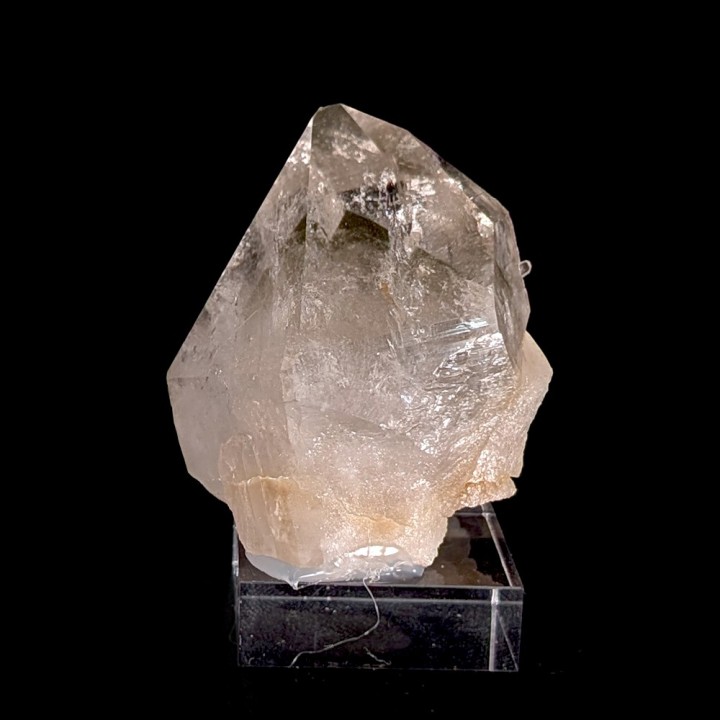 Quartz, incl. chlorite, "Le Mont", France, 76 grammes