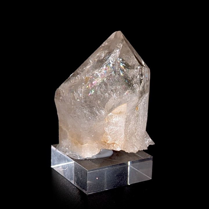 Quartz, incl. chlorite, "Le Mont", France, 76 grammes