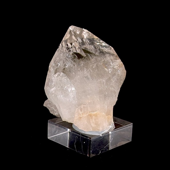 Quartz, incl. chlorite, "Le Mont", France, 76 grammes