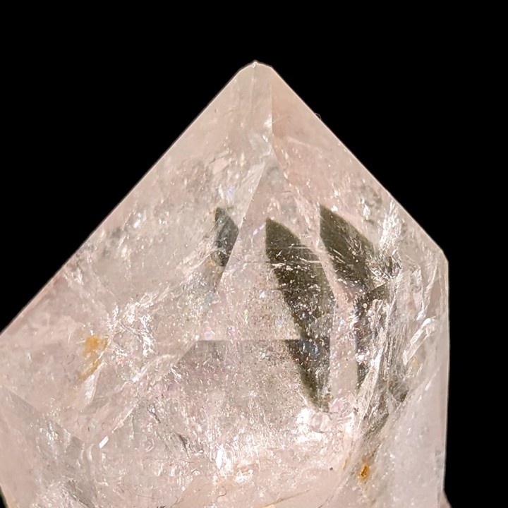 Quartz, incl. chlorite, "Le Mont", France, 76 grammes