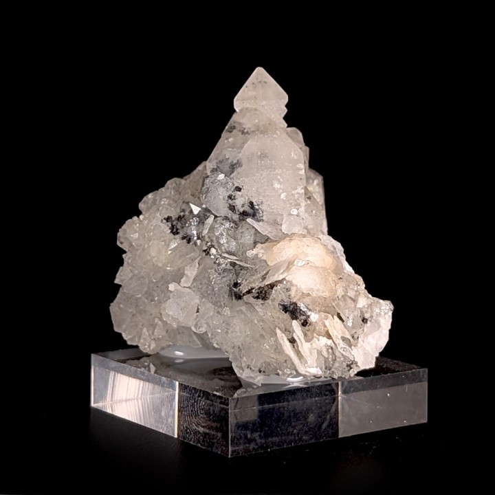 Quartz, Baryte, Khaldzan Buragtag, Mongolie, 66 grammes