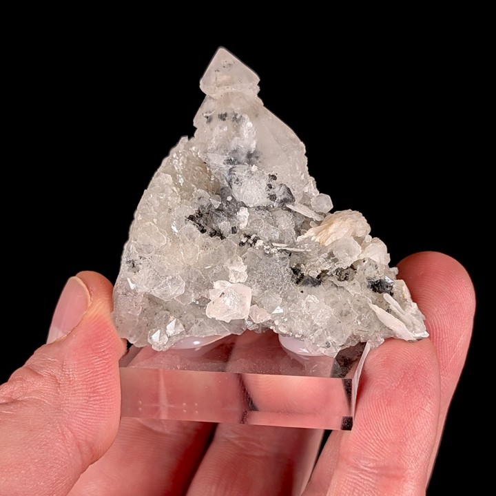 Quartz, Baryte, Khaldzan Buragtag, Mongolie, 66 grammes