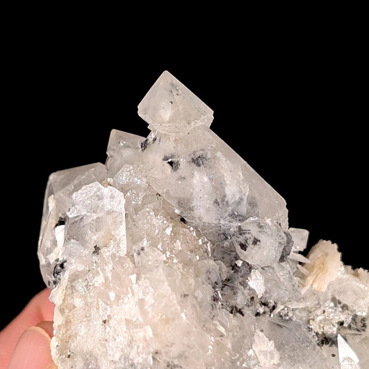 Quartz, Baryte, Khaldzan Buragtag, Mongolie, 66 grammes
