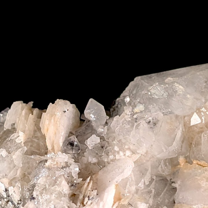 Quartz, Baryte, Khaldzan Buragtag, Mongolie, 66 grammes