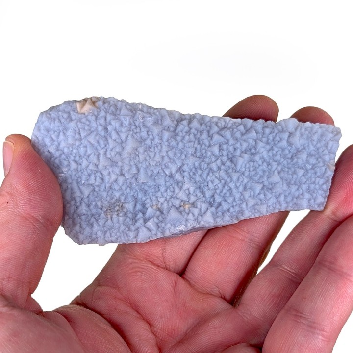 Chalcedony psm melanophlogite, Trestia, Romania, 77 grams