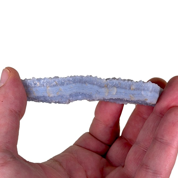 Chalcedony psm melanophlogite, Trestia, Romania, 77 grams
