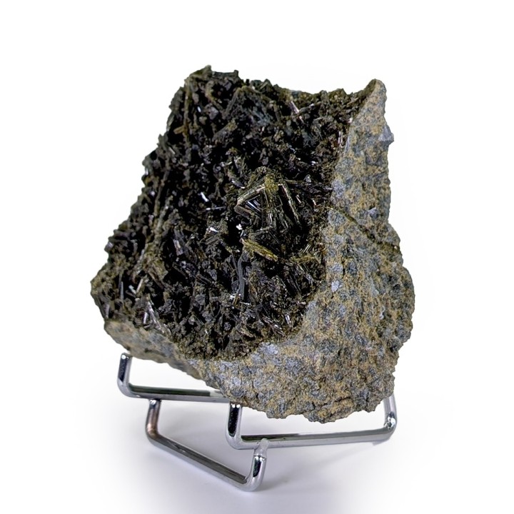 Epidote, Casterner de les Olles, Espagne, 374 grammes